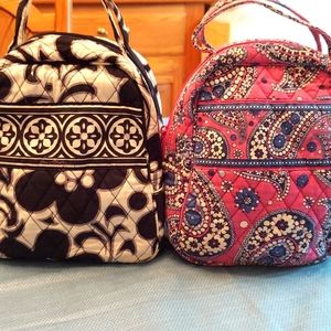 Vera Bradley lunchbags